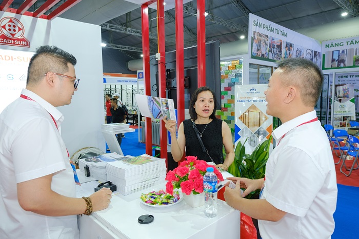 CADI-SUN tham gia Triển lãm quốc tế Vietbuild 2025